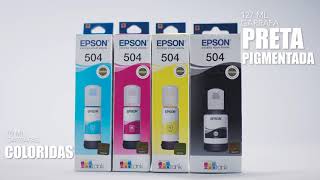 Impressora Epson EcoTank L6171 [upl. by Hutchins437]