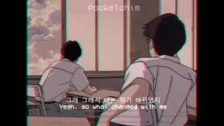 Agust D  28 feat NiiHWA 점점 어른이 되나봐 feat 니화 retro anime lyric mv edit [upl. by Manon575]