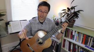 Lesson amp Free PDF Leyenda Theme for Classical Guitar Beginner [upl. by Handel]