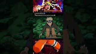 Gaara Saves Naruto Kuramas Pleanaruto anime manga animeedit shorts [upl. by Gleich]