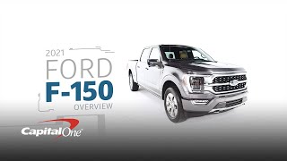 2021 Ford F150 Overview  Capital One Auto Navigator [upl. by Adnahs]