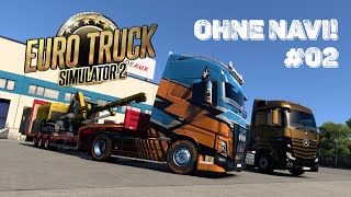 ETS2  Lost durch Dänemark Ohne Navi ans Ziel 02 [upl. by Hilaire]