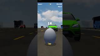 Chickenrace chickens race roadcrossing 🔥🔥 [upl. by Naaitsirhc]