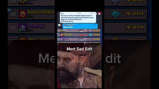 Mert sad edit bs supercell memes internetmeme sadedit [upl. by Annerb]