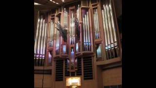 JS Bach  Toccata in F Sharp Major  BWV 540  Pipe Organ  Cameron Carpenter [upl. by Malik]