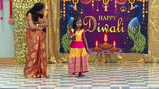 Natomas Tamil Kudumbangal NTK  Diwali Event 2024  Solo Singing [upl. by Zigmund]