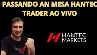 PASSANDO NA MESA DA HANTEC TRADER [upl. by Nuhs]