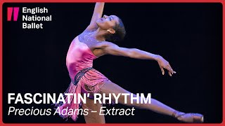 Who Cares Fascinatin Rhythm solo extract  English National Ballet [upl. by Pfosi]