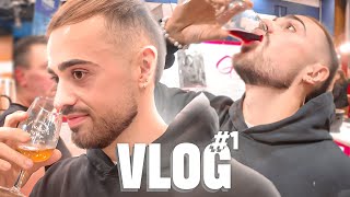 SALON DU VIN VENEZ BOSSER AVEC NOUS  VLOG 1 [upl. by Musetta225]