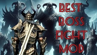 Deadly Bosses of Skyrim Boss Overhaul Mod on PS4PS5 XBOX and PC [upl. by Keelin]