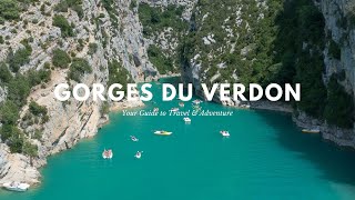 Gorges du Verdon • The European Grand Canyon • France [upl. by Airretnahs494]