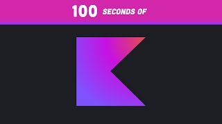 Kotlin in 100 Seconds [upl. by Naanac930]