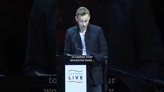 Tom Hiddleston speech  About love  What is love  Loveing harder  Soulmates  Never give up [upl. by Bran]