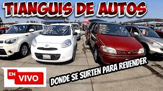 Carcacha Tv está en vivo desde el tianguis de autos donde si dan barro barato bara bara [upl. by Oht]