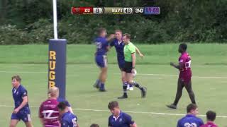 Highlights Navy Mens Rugby vs Kutztown [upl. by Michael]