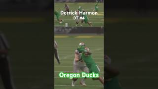 DT 4 Derrick Harmon Oregon Ducks vs OhioState [upl. by Assili]