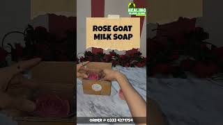 WONDERFUL HOME MADE GOAT MILK SOAPS  DR ASMA Call 0333 4271754 to order NOW [upl. by Efram]