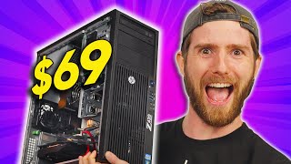 This 69 Gaming PC is INCREDIBLE [upl. by Ridgley]