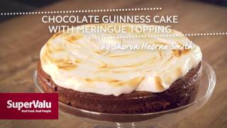 Chocolate Guinness Cake with Meringue Topping [upl. by Maude]