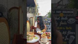 Kixi Cafe ගාල්ලෙ ලස්සන road side cafe එකක්🤩❤️ foodie shorts ytshorts viral viralvideo [upl. by Audwen430]