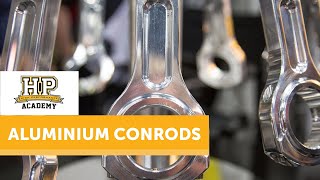 Aluminium Conrod Pros and Cons  GRP Connecting Rods TECH TALK [upl. by Salkcin]