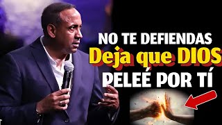 DEJA QUE DIOS SE ENCARGUE DE TUS BATALLAS MAS DIFÍCILES predicas pastorjuancarlosharrigan 🇮🇱🙏🛡🤺 [upl. by Aeikan]