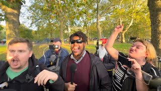 Speakers Corner  Bob Gets Taken Over by MAD MAN ❌ [upl. by Elburr35]