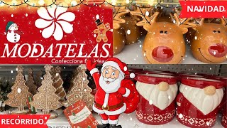 MODATELAS🎅🏻RECORRIDO🎄NAVIDAD☃️DECORACIÓN 2024✨ [upl. by Colwen]