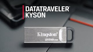 Clé USB hautes performances – Kingston DataTraveler Kyson [upl. by Antonie]