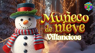 Muñeco de Nieve Villancico  Fuentes Kids Video Lyric  Canción de Navidad 🎄🎶 [upl. by Bailar]