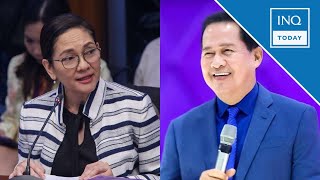 Hontiveros presses PNP to get Quiboloys guns ‘Why so slow’  INQToday [upl. by Georgette]