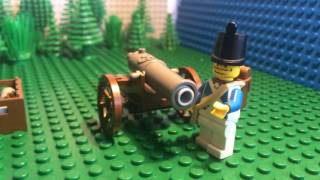 Lego Cannon [upl. by Chiquia]