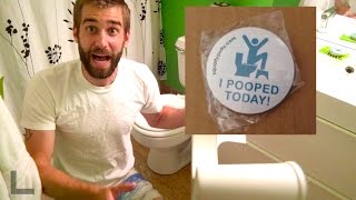 ★★★★★ Squatty Potty The Original Bathroom Toilet Stool White  Amazon [upl. by Avon70]