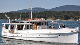 Norwester  John Waynes 1st Yacht  For Sale [upl. by Nirret]