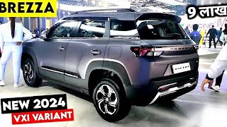 Brezza 2024 New Model  Maruti Brezza New 2024 Model  Maruti Suzuki Brezza New Model 2024 🔥 [upl. by Acinad]