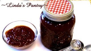 Chipotle BBQ Sauce With Lindas Pantry [upl. by Arahas302]