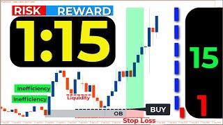 🔴ORDER BLOCK TRADING 1RISK  15REWARD  How to Spot CENTRAL BANKS Orders [upl. by Nirtiac]