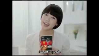 Jieun Lee IU x NONGSHIM TV COMMERCIAL  Shin Ramyun Black Istant Noodles and Ramen CF [upl. by Eisnil]