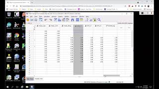 SPSS howto Creating subscales from multiple questions [upl. by Kellyann]