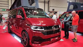 Motorhome and Caravan show 2024  Prices have gone Crazy [upl. by Coleville]