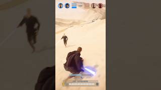 a diplomatic solution 🪐  Star Wars Battlefront 2 [upl. by Aidnyl]