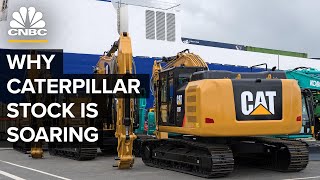 Why Caterpillar’s Stock Is Soaring [upl. by Zipporah302]