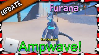 ROBLOX  Furana  New Character Ampwave 7  1080HD [upl. by Girhiny224]