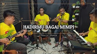 HADIRMU BAGAI MIMPI KARAOKE NADA COWOK [upl. by Ynavoeg477]