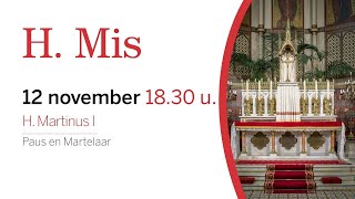 FSSPX Antwerpen  1211 H MARTINUS I [upl. by Milah]