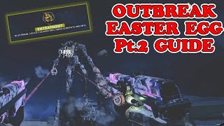 How to do Second Outbreak Easter Egg Solo  GUIDE [upl. by Cassell]