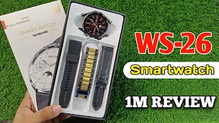 WS26 Smartwatch Review  Jishan Official [upl. by Weinrich368]