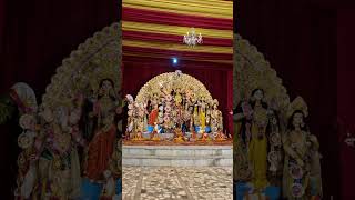 Pune Durga Puja 2024  Trikaya Kundan Garden Baner durgapuja westpune baner [upl. by Humble]