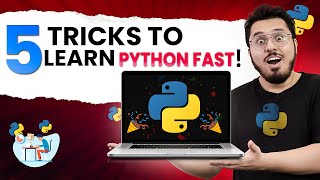 5 Effective Tips to Learn Python Fast Pro Hacks🔥 [upl. by Nedyaj]