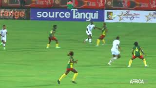 Cameroun  Eliminatoires CAN F 2024  les Lionnes indomptables dominent le Kenya 10 [upl. by Omrellig]